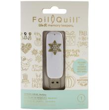 We R Memory Keepers Foil Quill USB Artwork Drive - Holiday