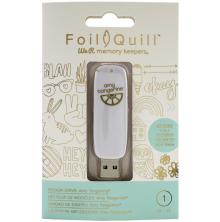 We R Memory Keepers Foil Quill USB Artwork Drive - Amy Tangerine