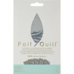 We R Memory Keepers Foil Quill Foil Sheets 4X6 30/Pkg - Silver Swan