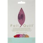We R Memory Keepers Foil Quill Foil Sheets 4X6 30/Pkg - Flamingo