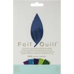 We R Memory Keepers Foil Quill Foil Sheets 4X6 30/Pkg - Peacock