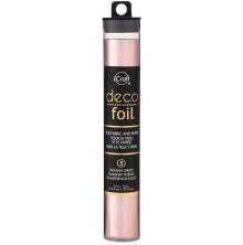 Thermoweb Deco Foil 6X12 5/Pkg - Pink Quartz