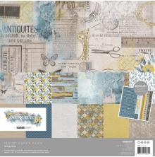 Kaisercraft Paper Pack 12X12 12/Pkg - Antiquities