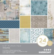 Kaisercraft Paper Pad 6.5X6.5 40/Pkg - Antiquities