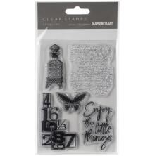 Kaisercraft Clear Stamps 6X4 - Antiquities