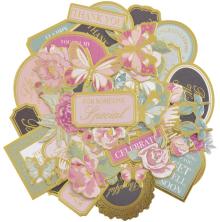 Kaisercraft Collectables Cardstock Die-Cuts - With Love Coloured