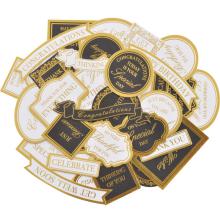 Kaisercraft Collectables Cardstock Die-Cuts - With Love White &amp; Gold