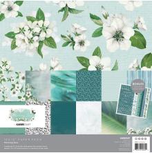 Kaisercraft Paper Pack 12X12 12/Pkg - Morning Dew