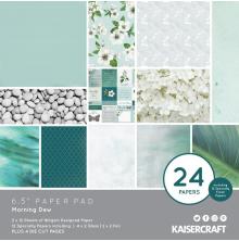 Kaisercraft Paper Pad 6.5X6.5 40/Pkg - Morning Dew