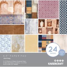 Kaisercraft Paper Pad 6.5X6.5 40/Pkg - Journey