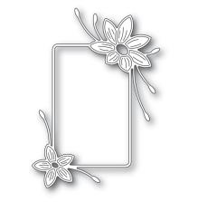 Memory Box Die - Starflower Flower Frame