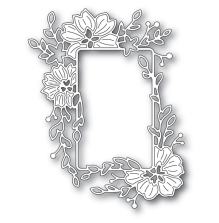 Memory Box Die - Clarkia Flower Frame