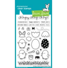 Lawn Fawn Clear Stamps 4X6 - Chirpy Chirp Chirp LF1046