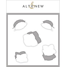 Altenew Stencil 6X6 - Basic Blooms