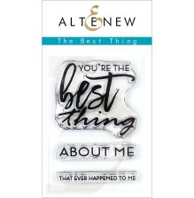 Altenew Clear Stamps 2X3 - The Best Thing
