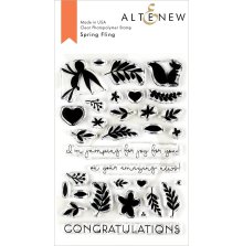 Altenew Clear Stamps 4X6 - Spring Fling