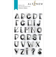 Altenew Clear Stamps 4X6 - Ombr Alpha