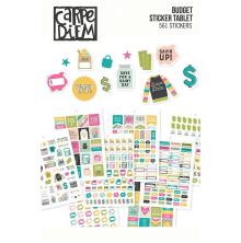 Simple Stories Carpe Diem A5 Planner Sticker Tablet - Budget