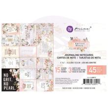 Prima Journaling Cards 4X6 45/Pkg - Apricot Honey UTGENDE