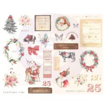 Prima Chipboard Stickers 29/Pkg - Christmas In The Country UTGENDE