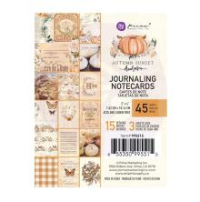 Prima Journaling Cards 3X4 45/Pkg - Autumn Sunset UTGENDE