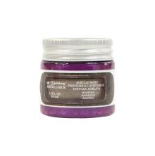 Prima Finnabair Art Alchemy Acrylic Paint 50ml - Metallique Amethyst