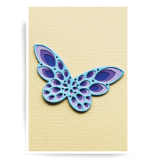 Birch Press Die - Sparkler Butterfly Layer Set