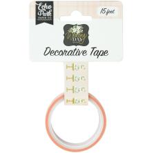 Echo Park Wedding Day Decorative Tape 15ft - Cut The Cake UTGENDE