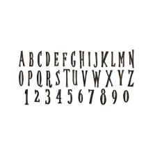 Tim Holtz Sizzix Bigz XL Die - Handmade Alphabet 664218