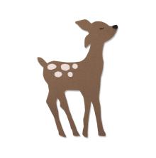 Sizzix Bigz Die - Retro Deer 19-07 UTGENDE