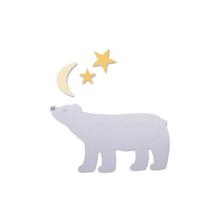 Sizzix Bigz Die - Polar Bear #2  19-07 UTGENDE