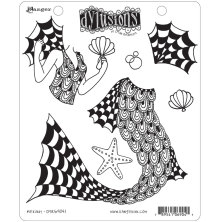 Dylusions Cling Stamps 8.5X7 - Merlady