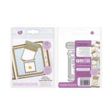 Tonic Studios Dimesions Die Set - My First Memory Book Pocket Slider 2507E