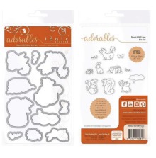 Tonic Studios Adorables Die Set - Scent Wiff Love 2580EUS