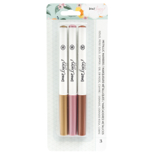 Dear Lizzy Its All Good Metallic Markers 3/Pkg