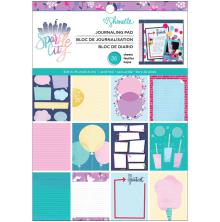 Shimelle Single-Sided Paper Pad 6X8 36/Pkg - Sparkle City