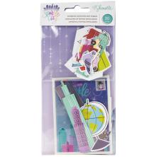 Shimelle Ephemera Cardstock Die-Cuts 30/Pkg - Sparkle City