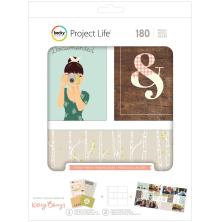 Project Life Value Kit 180/Pkg - Front Porch