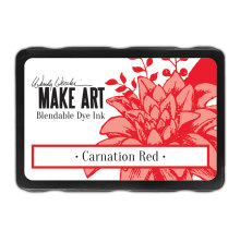 Wendy Vecchi Dye Ink Pads - Carnation Red