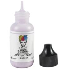 Dina Wakley MEdia Acrylic Paint 29ml - Heather