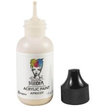 Dina Wakley MEdia Acrylic Paint 29ml - Apricot