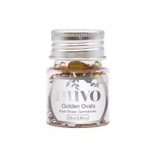 Tonic Studios Nuvo Pure Sheen Gemstones - Golden Ovals 1406N