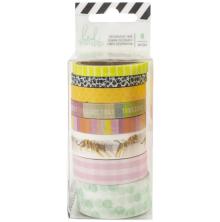 Heidi Swapp Washi Tape Rolls 8/Pkg -  Color Fresh UTGENDE