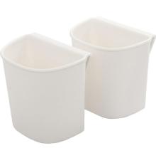 We R Memory Keepers A La Cart Small Hanging Cups 2/Pkg - White