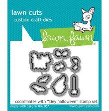 Lawn Fawn Dies - Tiny Halloween LF2021