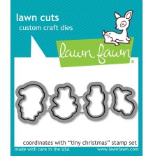 Lawn Fawn Dies - Tiny Christmas LF2023