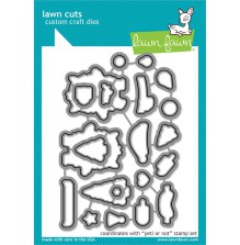 Lawn Fawn Dies - Yeti or Not LF2028