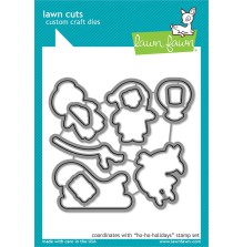 Lawn Fawn Dies - Ho-Ho-Holidays LF2030