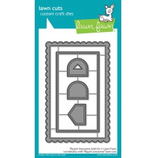 Lawn Fawn Dies - Flippin Awesome Add-On LF2044