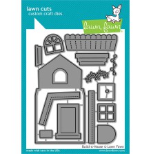 Lawn Fawn Dies - Build-A-House LF2046